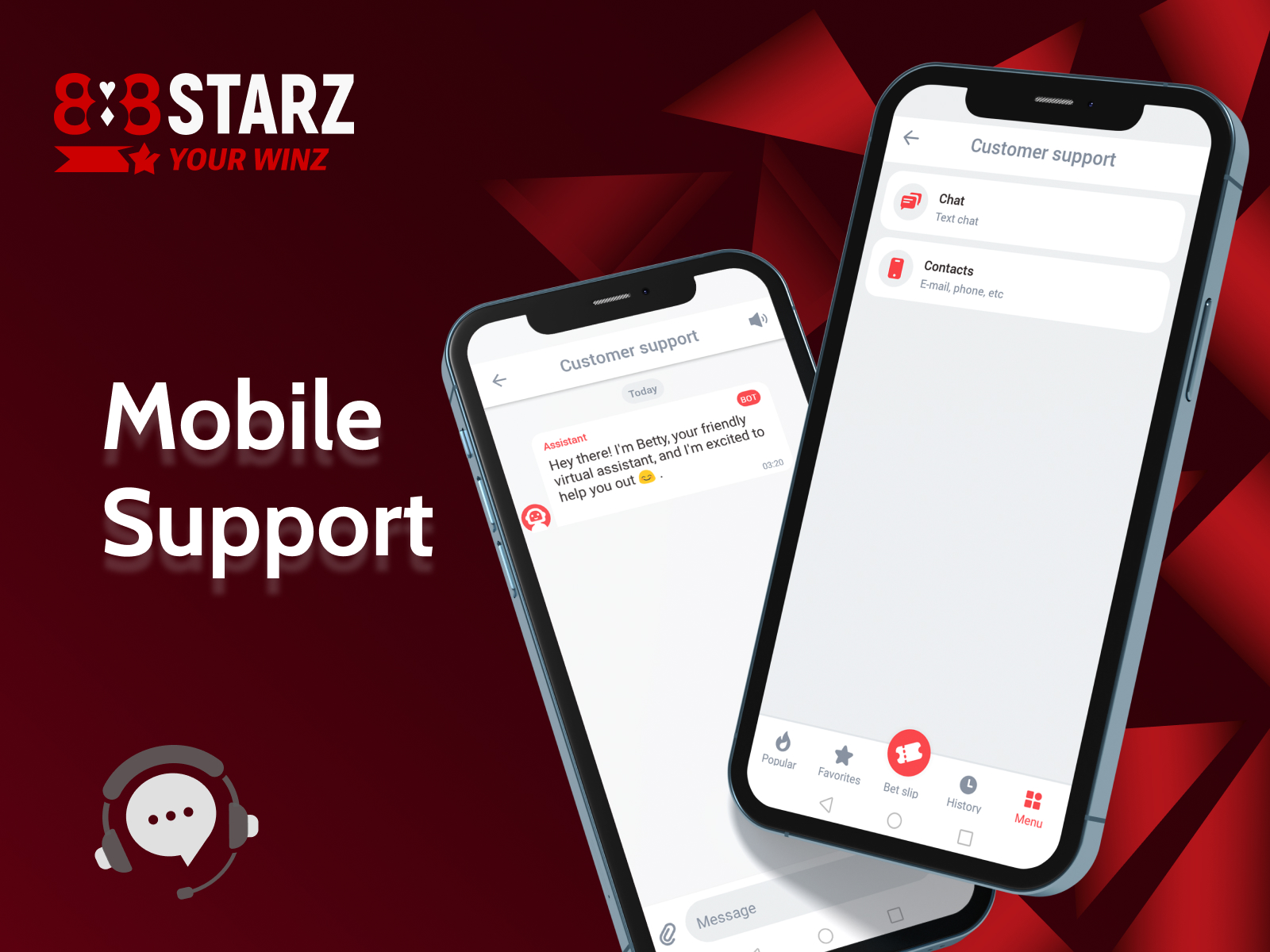 888starz Mobile Support Service