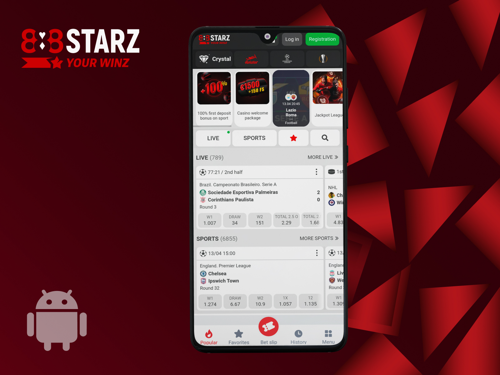 888starz or ke app official website