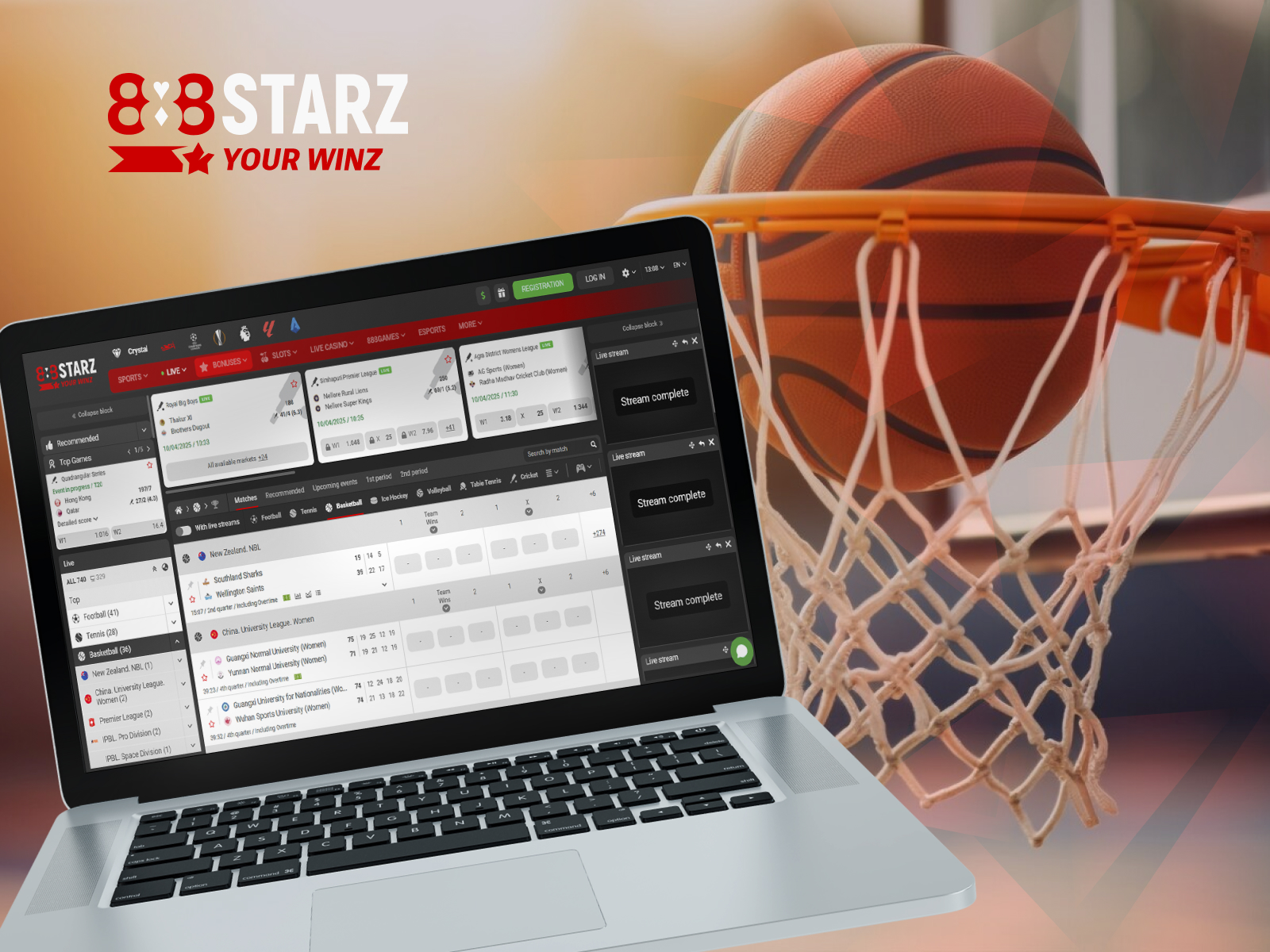 888starz or ke basketball 888starz