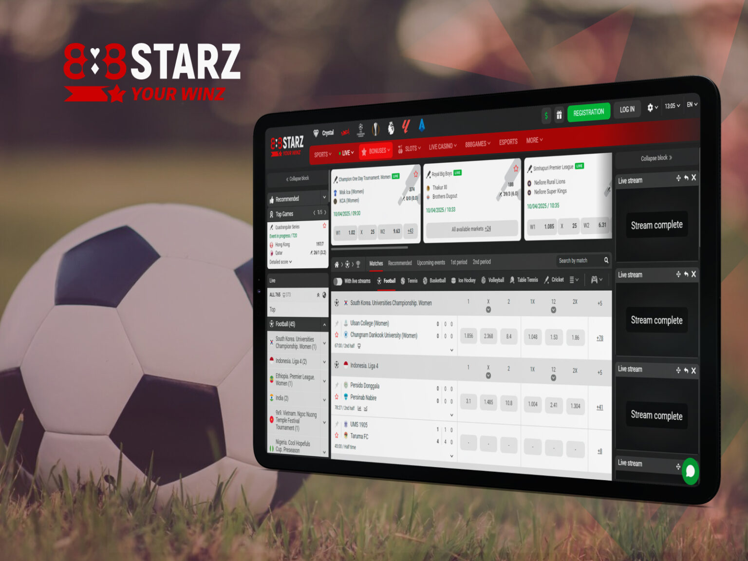 888starz kasyno login