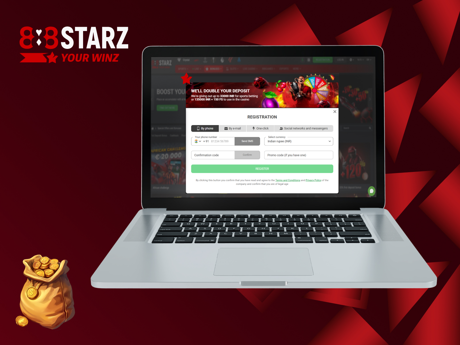 888starz or ke registration account management
