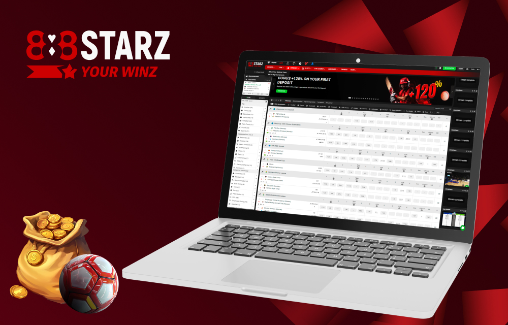 888starz betting website homepage